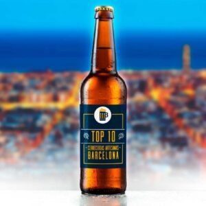 Cerveza Artesanal Fría Barcelona